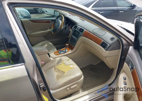 2005 Lexus Es 330 from USA, damaged, VIN JTHBA30G355097224